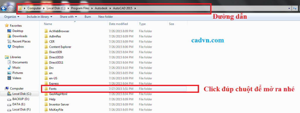 download Font.shx, autocad,lỗi Font